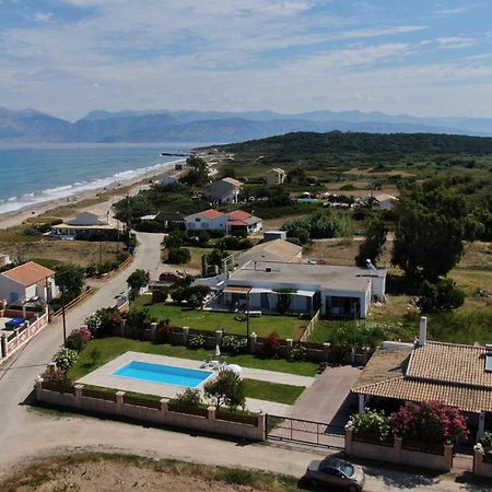 Almyra Beach House Corfu Almiros Beach Esterno foto