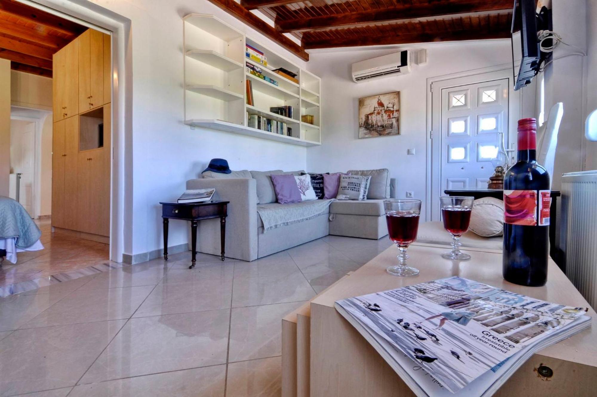 Almyra Beach House Corfu Almiros Beach Esterno foto