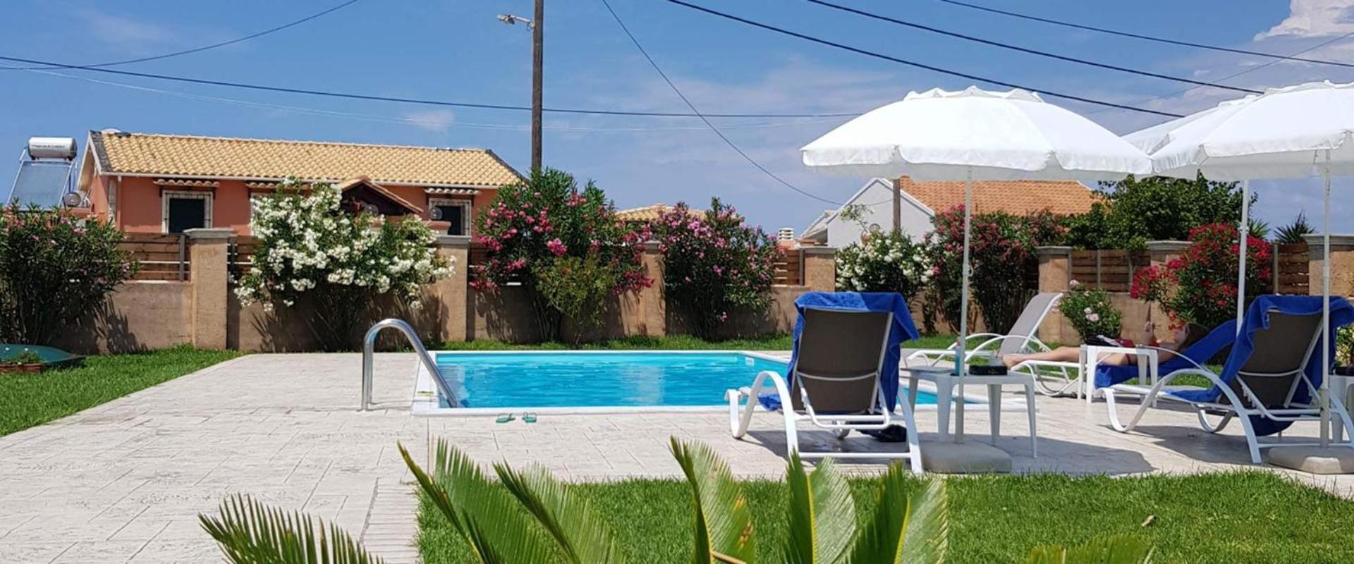 Almyra Beach House Corfu Almiros Beach Esterno foto