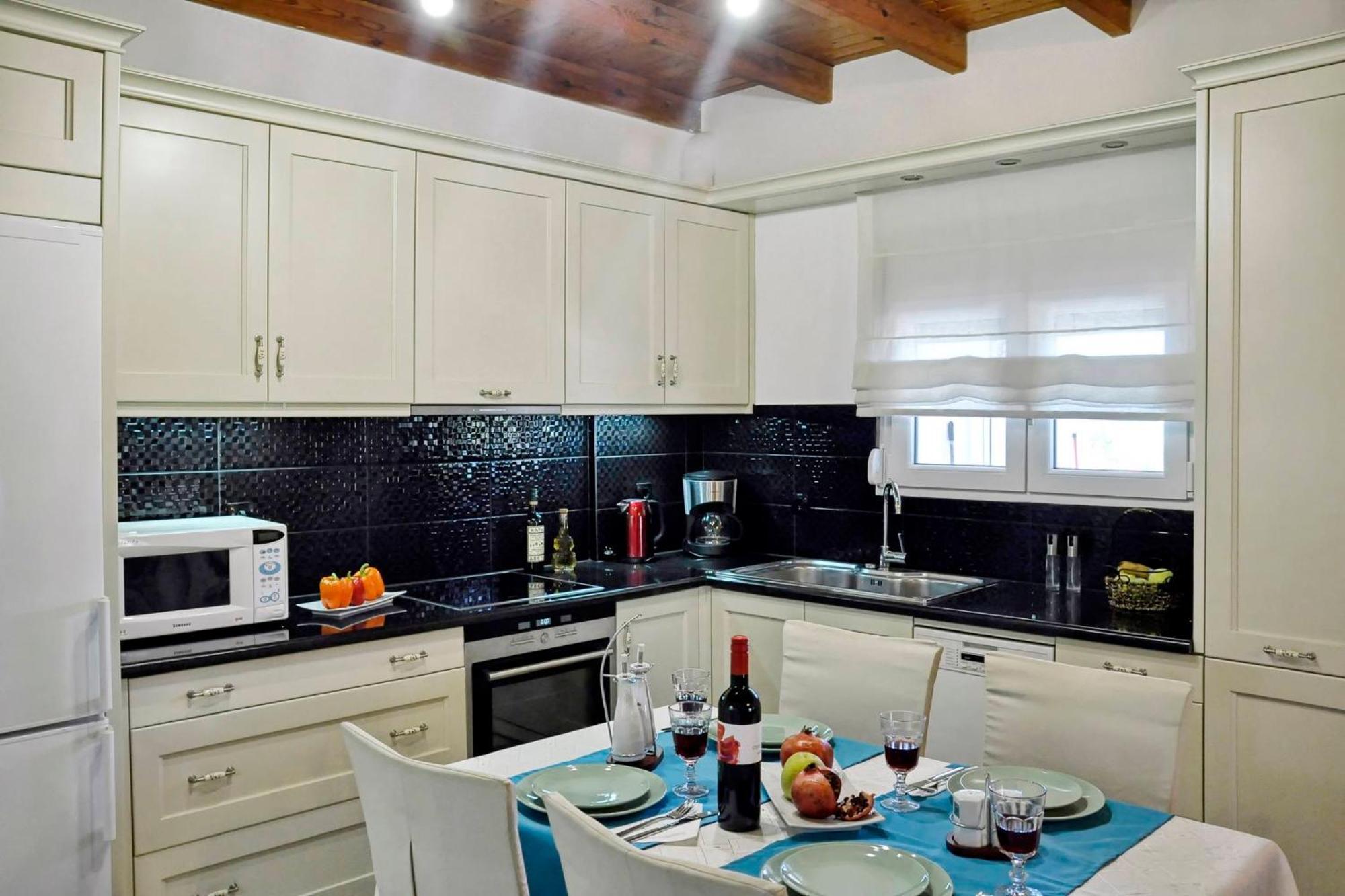 Almyra Beach House Corfu Almiros Beach Esterno foto