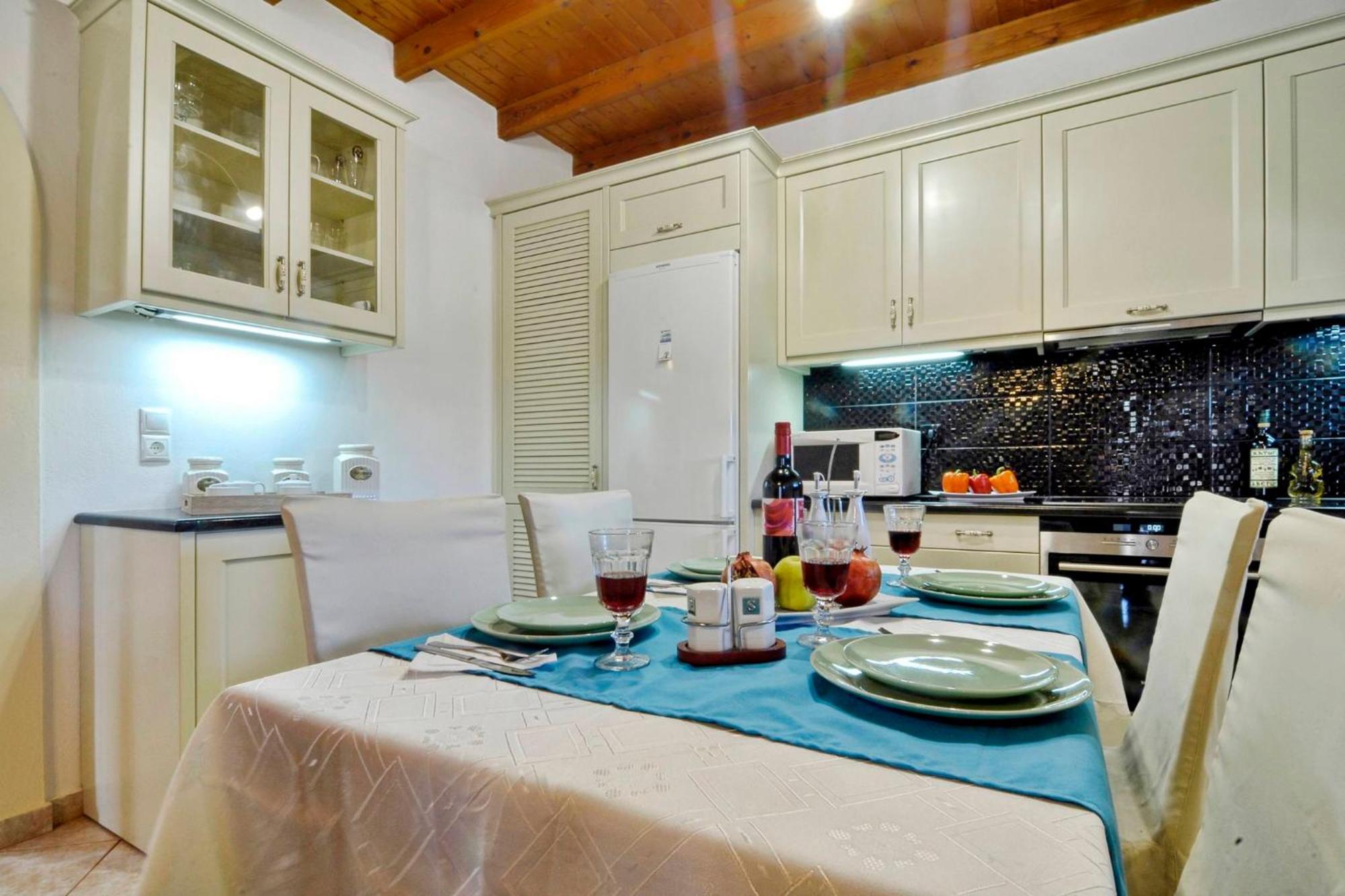 Almyra Beach House Corfu Almiros Beach Esterno foto