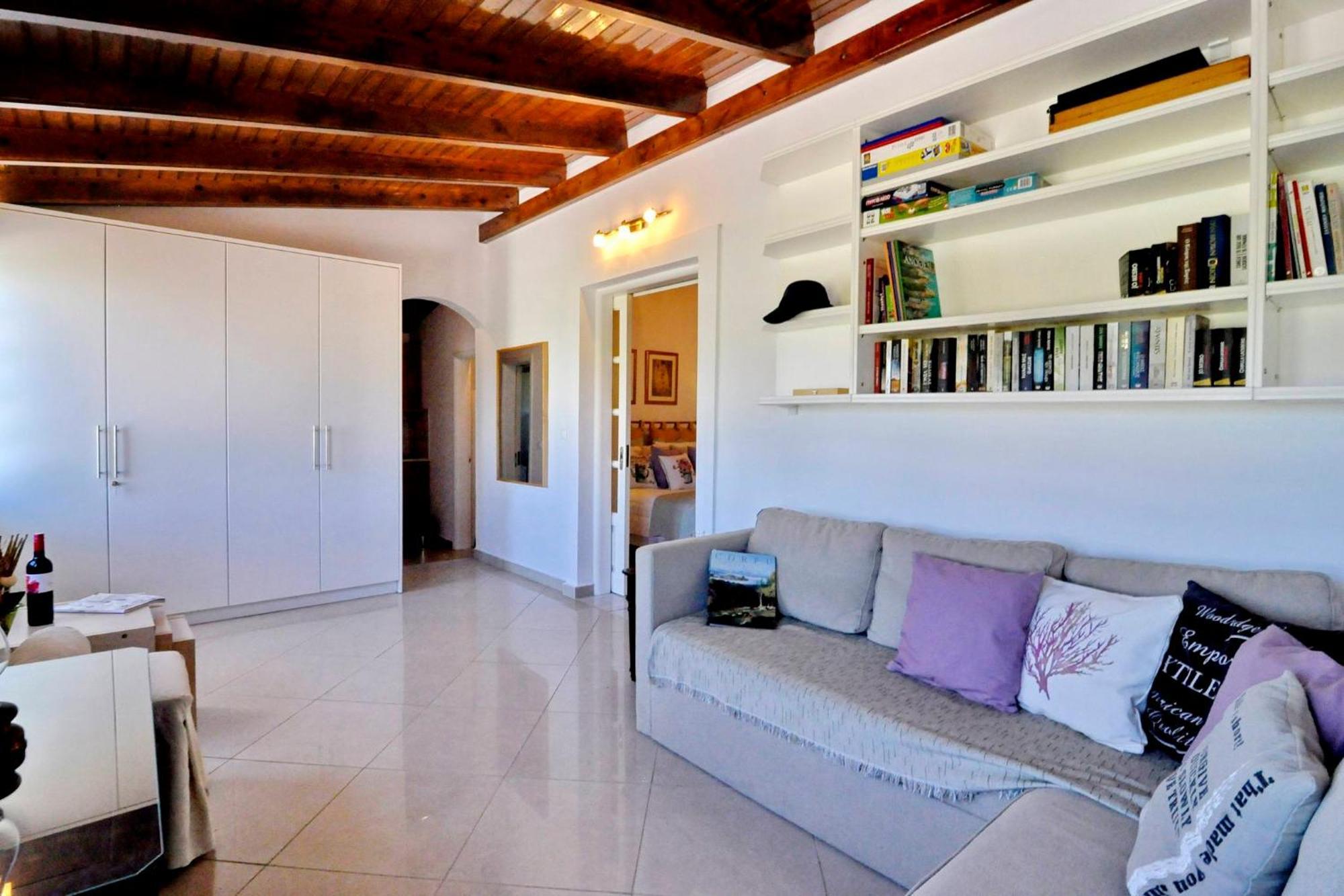 Almyra Beach House Corfu Almiros Beach Esterno foto