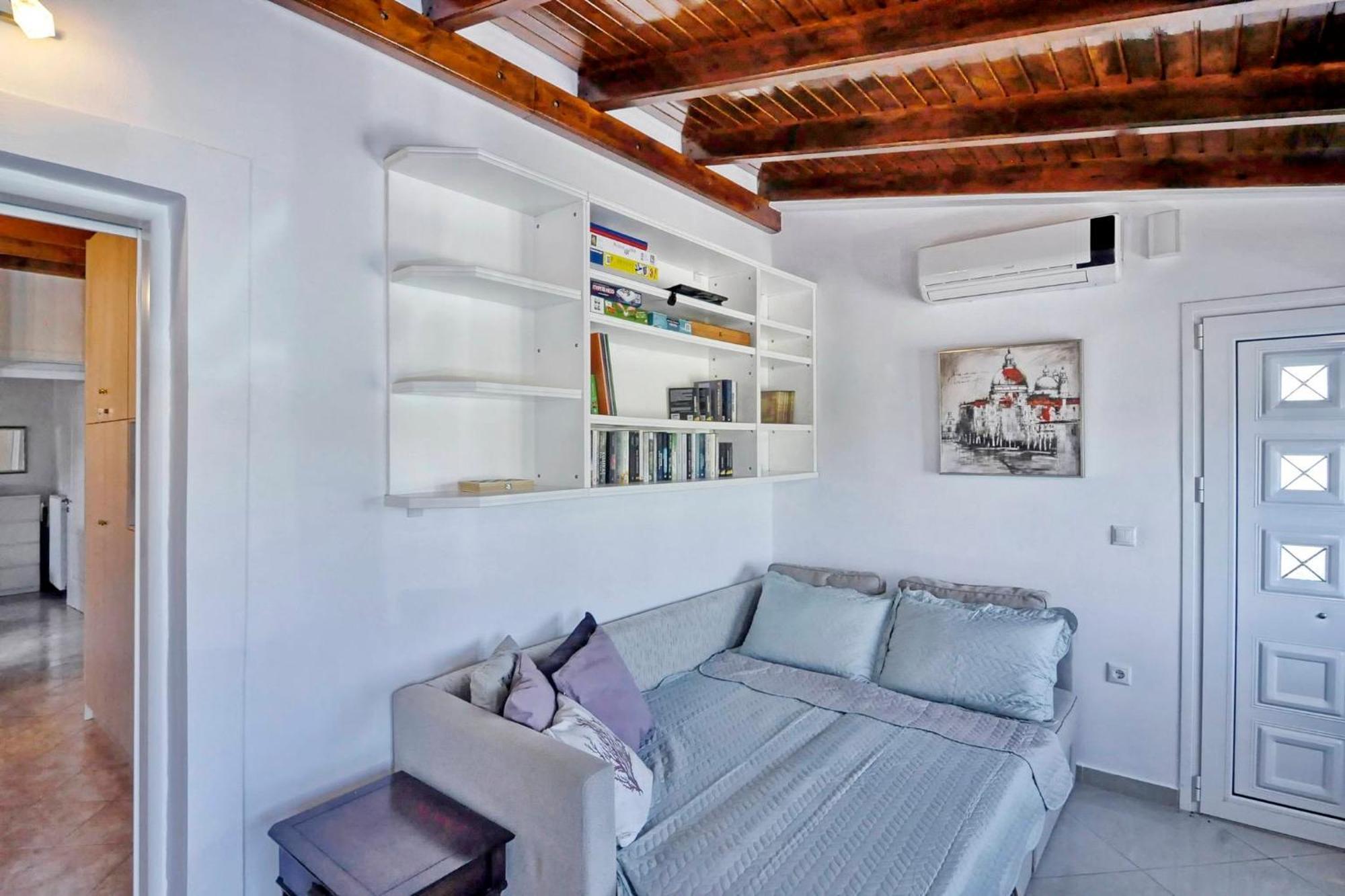 Almyra Beach House Corfu Almiros Beach Esterno foto