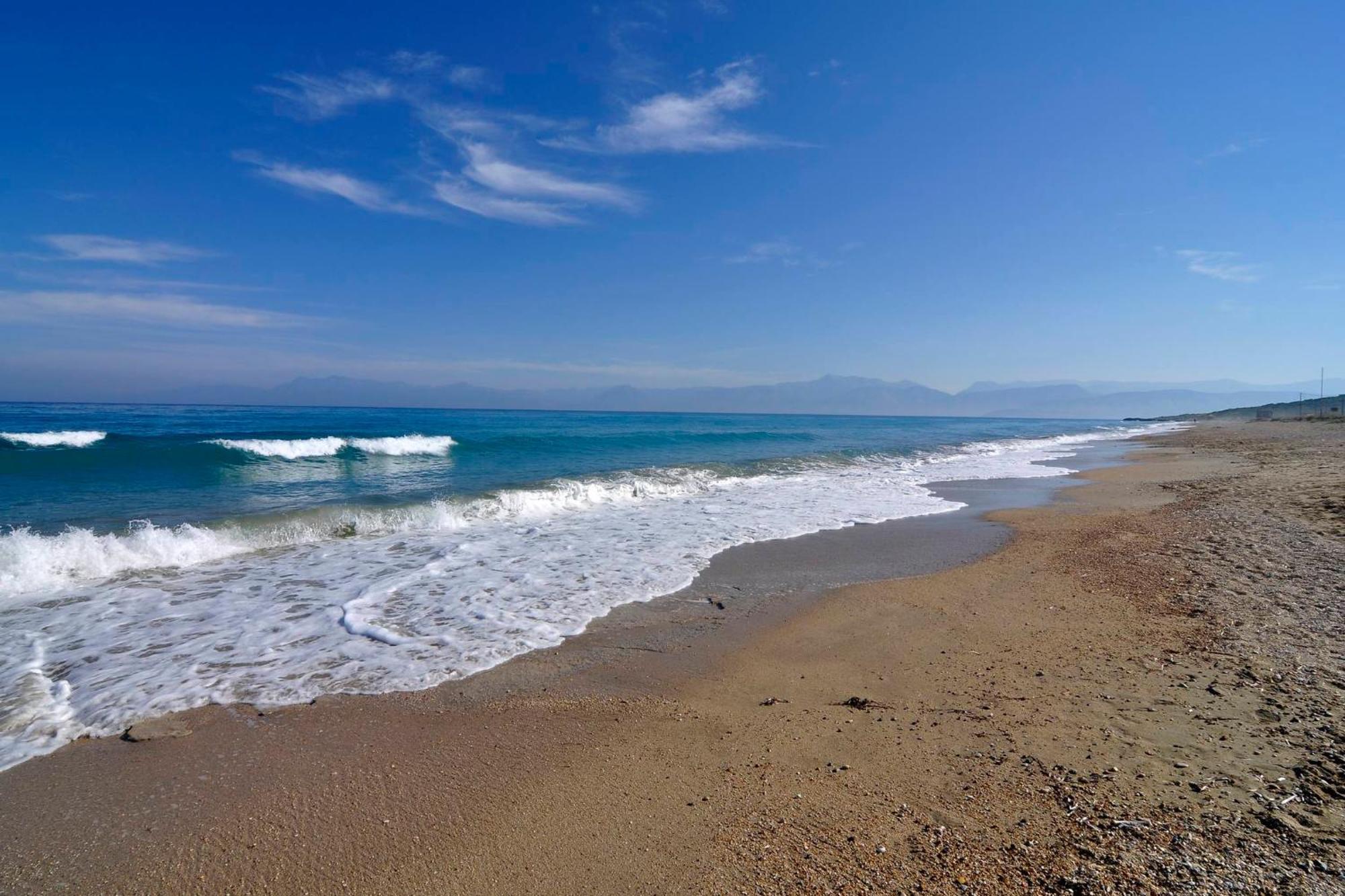 Almyra Beach House Corfu Almiros Beach Esterno foto