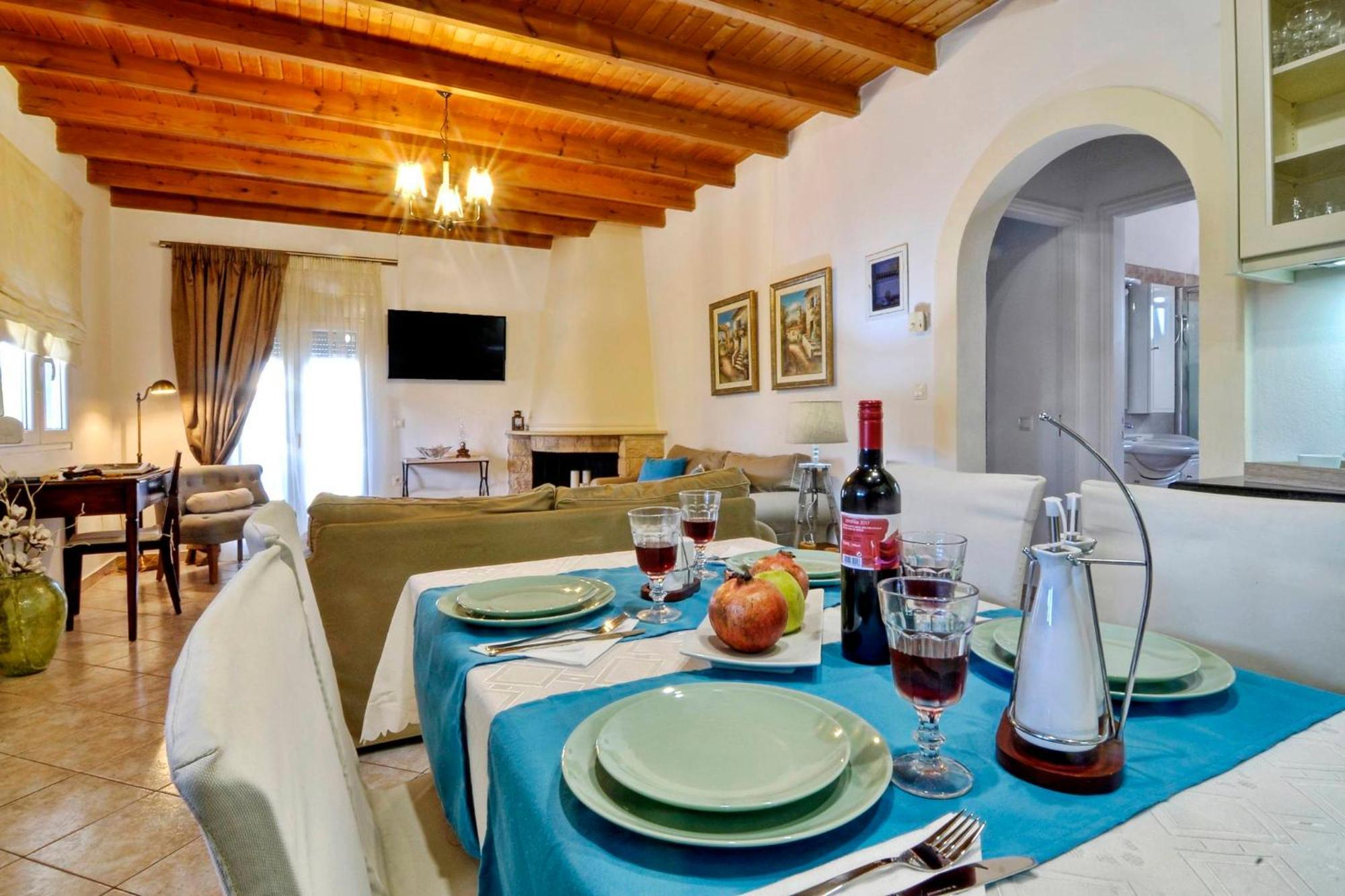 Almyra Beach House Corfu Almiros Beach Esterno foto