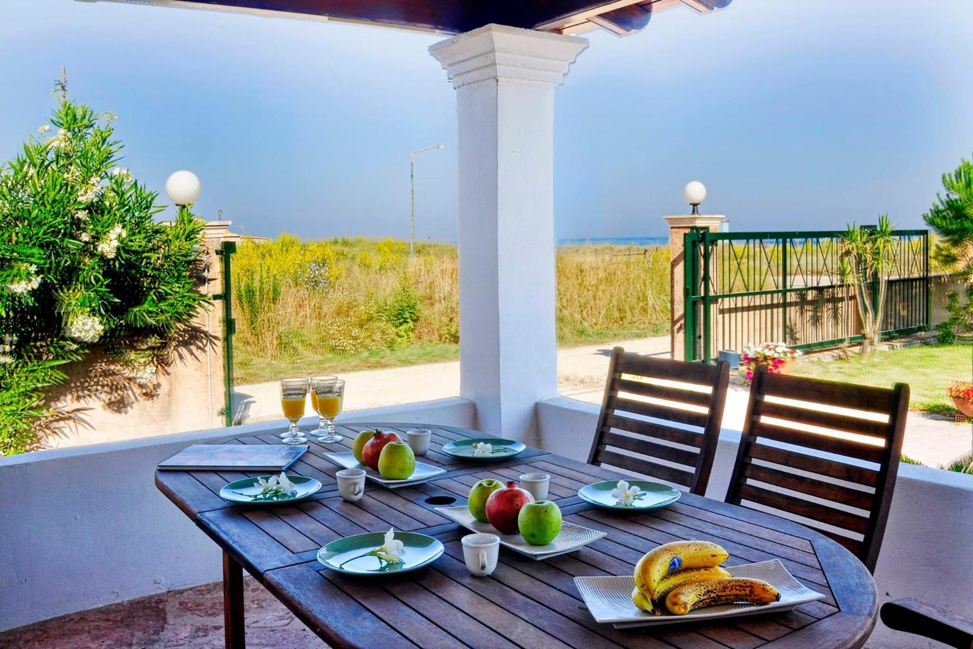 Almyra Beach House Corfu Almiros Beach Esterno foto