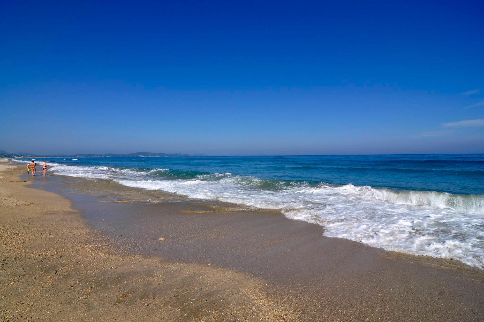 Almyra Beach House Corfu Almiros Beach Esterno foto